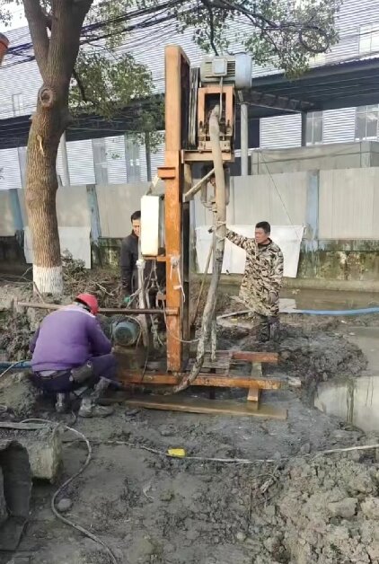 郎溪钻井打井