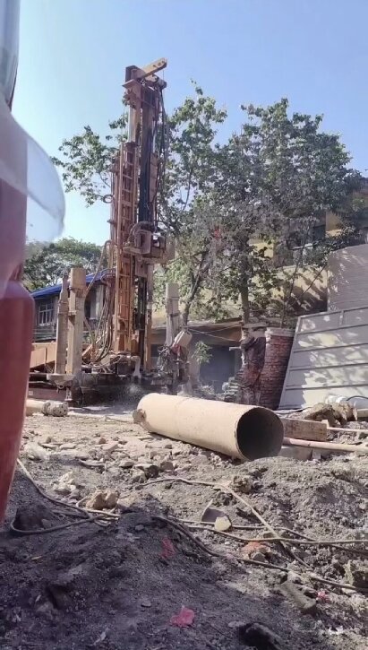 郎溪工地施工用水井